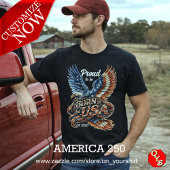 T-shirt America2S0 SemiQuincentennial Soaring Eagle