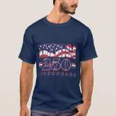 T-shirt America 1776 / 2026 (Devant)