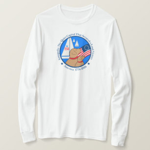 T-shirt America 250 Annapolis Édition Limitée Femmes