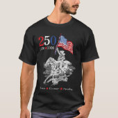 T-shirt America 250 Ans (Devant)