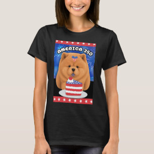 T-Shirt AMERICA 250 Smooth Chow