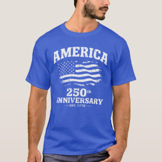 T-shirt America 250th Anniversary