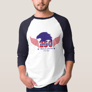 T-shirt America 250th-Spirit of Freedom-Editable Back Text