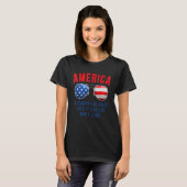 T-shirt America A Country So Great Even it s Haters Won Le (Devant entier)