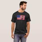 T-shirt America American Windsurfer Windsurfing (Devant entier)