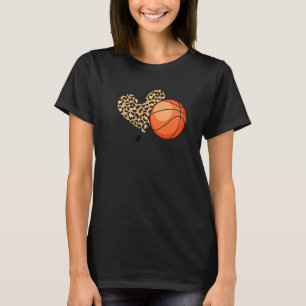 T-shirt America Basketball Jour Vibes Basketball Maman L