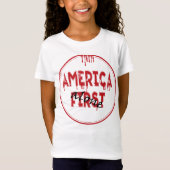 T-Shirt America d'abord...... (Devant)