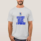 T-shirt America First (Devant)