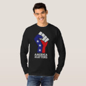 T-shirt America Matters (Devant entier)