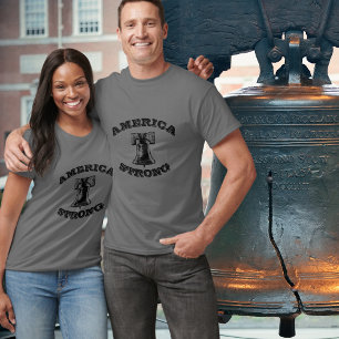 T-shirt America Patriot Liberty Bell