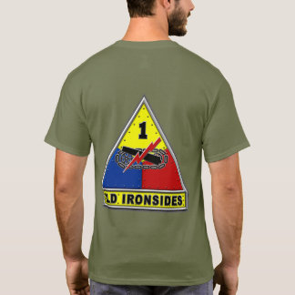 T-shirt America’s Armored Division 