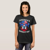 T-shirt America’s Goodest Boy Dog (Devant entier)