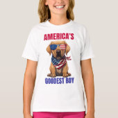 T-shirt America’s Goodest Labrador (Devant)