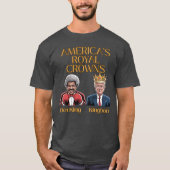 T-shirt America’s Royal Crowns – Don King & King Don (Devant)
