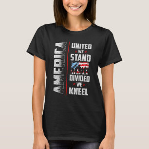 T-shirt America United We stand Patriotic 4 juillet