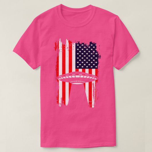T-shirt américain (Design devant)