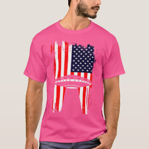 T-shirt américain