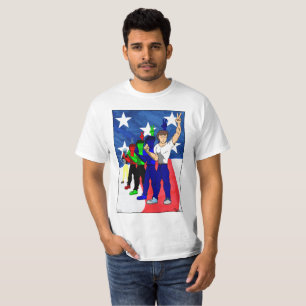 T-shirt américain