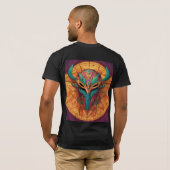 T-shirt américain (Dos entier)