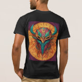 T-shirt américain (Dos)