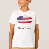 T-shirt américain (Devant)