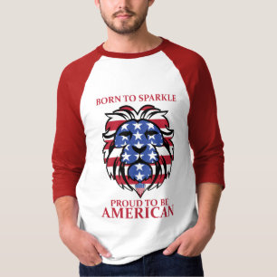 T-shirt américain