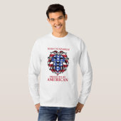 T-shirt américain (Devant entier)