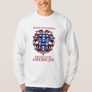 T-shirt américain