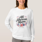 T-Shirt américain (Devant)