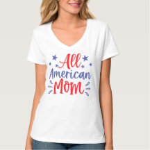 T-shirt américain