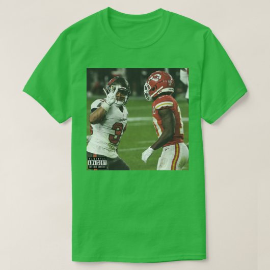 T-shirt Américain  2 (Design devant)