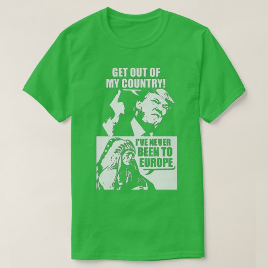 T-SHIRT AMÉRICAIN 2 (Design devant)