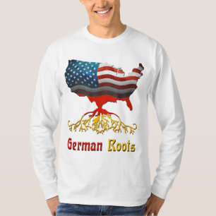T-shirt américain allemand Roots