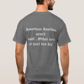 T-shirt Américain Austin (Dos)