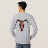 T-SHIRT AMÉRICAIN BULL (Dos entier)