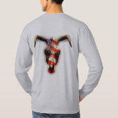 T-SHIRT AMÉRICAIN BULL (Dos)