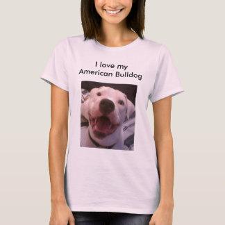 T-shirt américain Bulldog