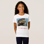 T-Shirt américain-crocodile (Devant entier)