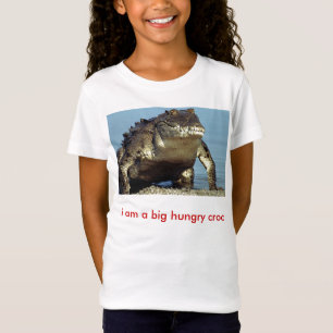T-Shirt américain-crocodile