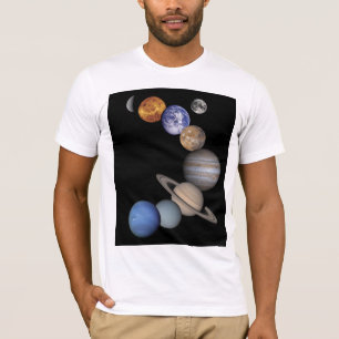T-shirt américain de base d'habillement