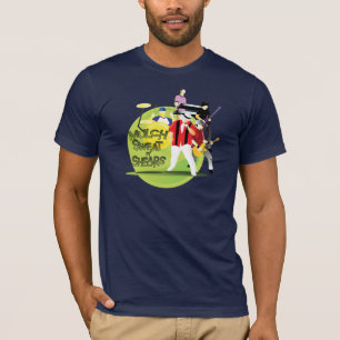T-shirt américain de base d'habillement -