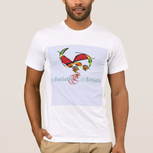T-shirt américain de base d'habillement