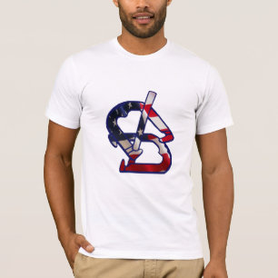 T-shirt américain de base d'habillement de FERS À