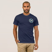 T-shirt américain de carrefours de Romney Ryan (Devant entier)