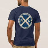 T-shirt américain de carrefours de Romney Ryan (Dos)