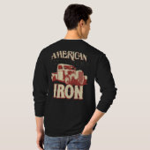 T-shirt américain de FER (Dos entier)