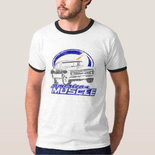 T-shirt américain de graphique de muscle de 1967