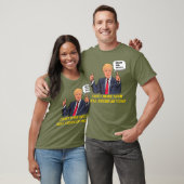 T-shirt américain de héros de dent d'os de cadet (Unisexe)