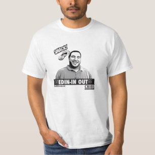 T-shirt américain de style de Huche-Arabe