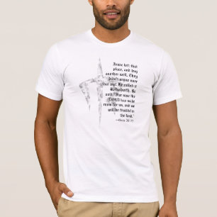 T-shirt américain d'habillement de 26:22 de GEN